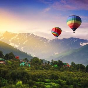 Kullu/Manali 3N/3D Per Person Rs.8900